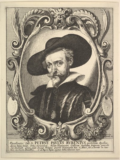 Peter Paul Rubens, 1625-77 de Wenceslaus Hollar