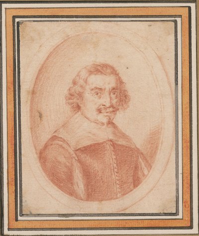 Retrato de Jacques Callot, ca. 1630-1634 de Wenceslaus Hollar