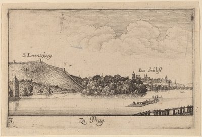 Praga de Wenceslaus Hollar