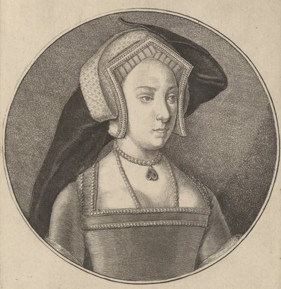 Princeps Maria Henrici VIII Regis Angliæ Filia de Wenceslaus Hollar