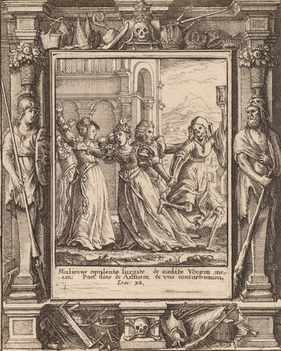 Reina, 1651 de Wenceslaus Hollar