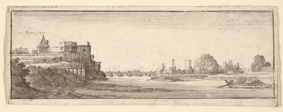 Ratisbona, 1652-77 de Wenceslaus Hollar