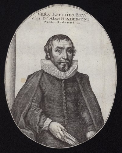 Reverendo Alexander Henderson de Wenceslaus Hollar