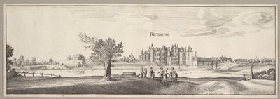 Palacio de Richmond de Wenceslaus Hollar