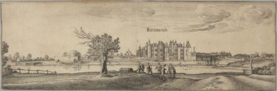 Richmond Park de Wenceslaus Hollar