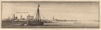 Rudesheim, c. 1632-1636 de Wenceslaus Hollar