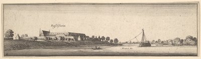 Rüsselsheim, 1642-44 de Wenceslaus Hollar