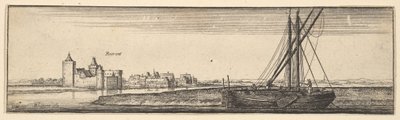 Ruhrort de Wenceslaus Hollar