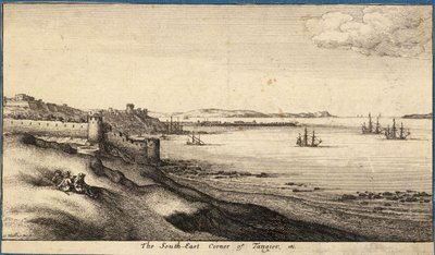 Esquina sureste de Tánger de Wenceslaus Hollar