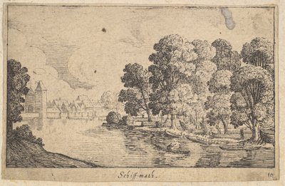 Schiff-math, 1625-77 de Wenceslaus Hollar
