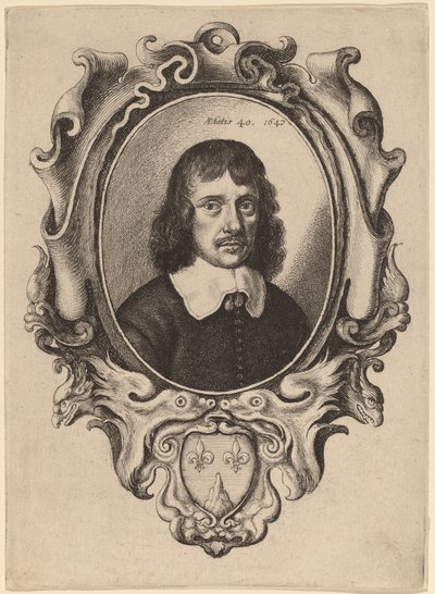 Autorretrato de Wenceslaus Hollar