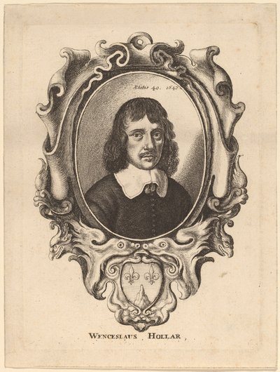 Autorretrato de Wenceslaus Hollar