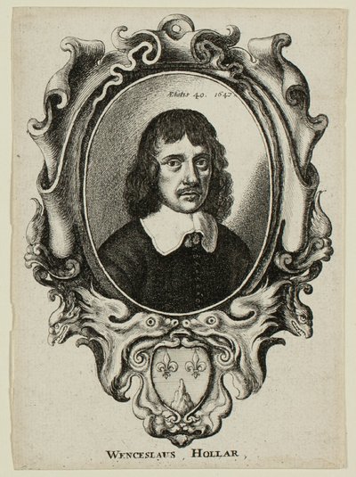Autorretrato de Wenceslaus Hollar
