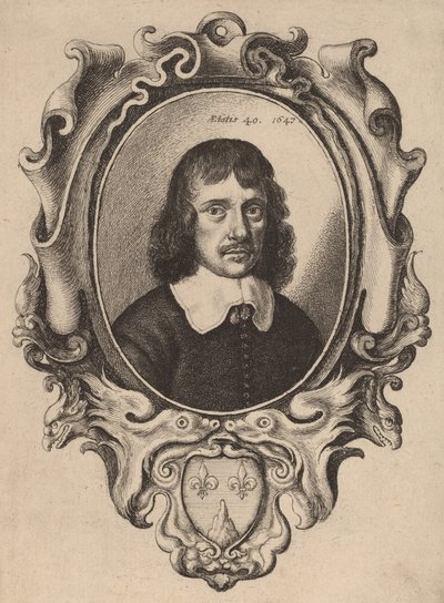 Autorretrato, 1647 de Wenceslaus Hollar