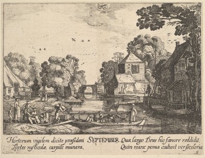 Septiembre, 1628-29 de Wenceslaus Hollar