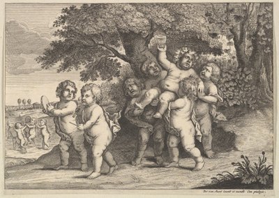 Siete Niños de Wenceslaus Hollar