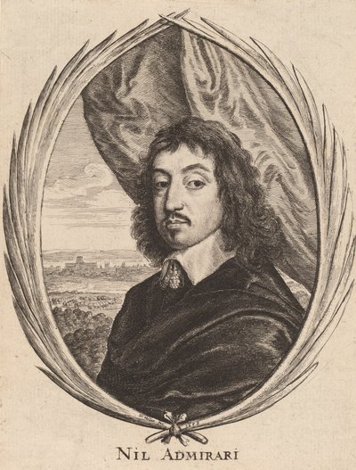 Sir John Wildman de Wenceslaus Hollar