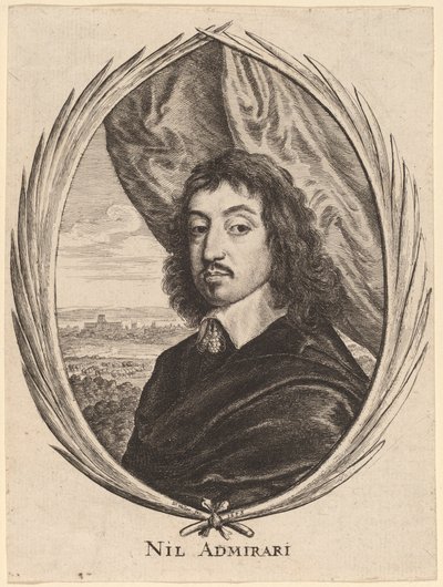 Sir John Wildman de Wenceslaus Hollar