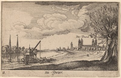 Speyer de Wenceslaus Hollar