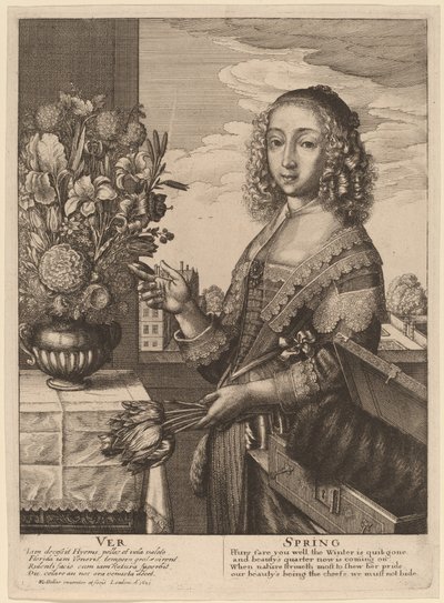Primavera de Wenceslaus Hollar