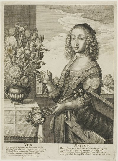 Primavera de Wenceslaus Hollar