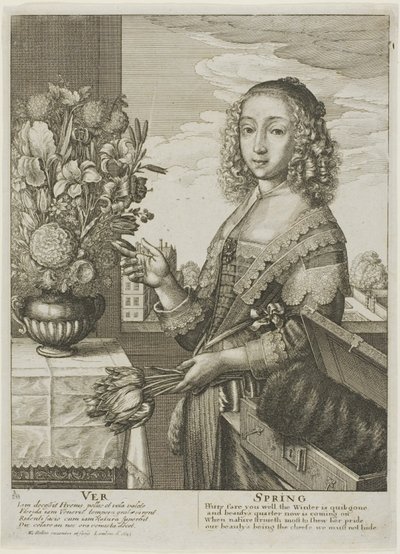Primavera de Wenceslaus Hollar