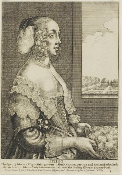 Primavera de Wenceslaus Hollar