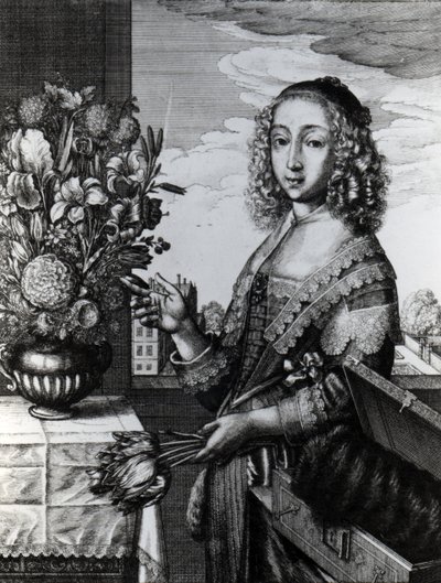 Primavera, 1641 de Wenceslaus Hollar