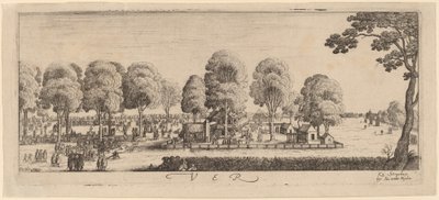 Primavera: El Campo de Tiro de Wenceslaus Hollar