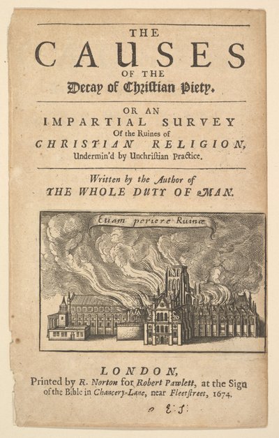San Pablo ardiendo, Lex ignea de Wenceslaus Hollar