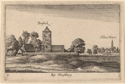 Estrasburgo de Wenceslaus Hollar