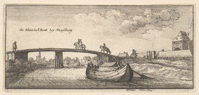 Estrasburgo de Wenceslaus Hollar