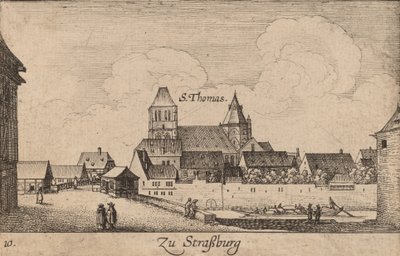 Estrasburgo, 1635 de Wenceslaus Hollar