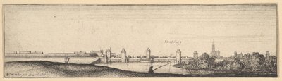 Estrasburgo, 1642-44 de Wenceslaus Hollar