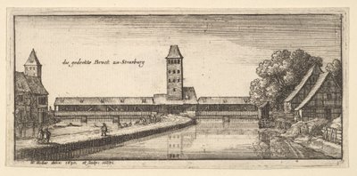 Estrasburgo de Wenceslaus Hollar