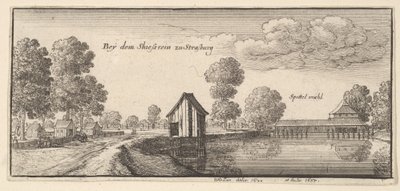 Estrasburgo de Wenceslaus Hollar