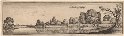 Estrasburgo: Una casa de peaje de Wenceslaus Hollar