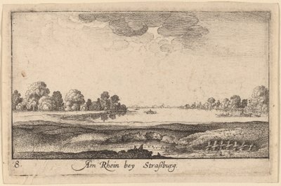 Estrasburgo: La Casa de Peaje de Wenceslaus Hollar