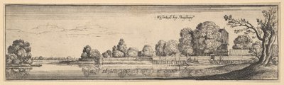 Estrasburgo: La casa de peaje, 1625-77 de Wenceslaus Hollar
