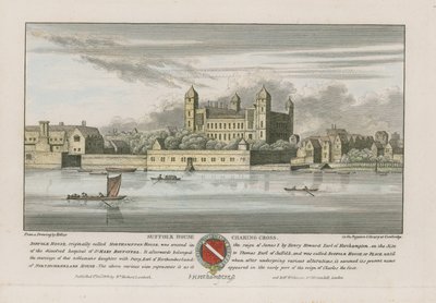 Casa Suffolk, Charing Cross, Londres de Wenceslaus Hollar