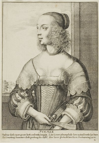 Verano de Wenceslaus Hollar