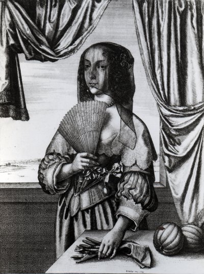 Verano, 1641 de Wenceslaus Hollar