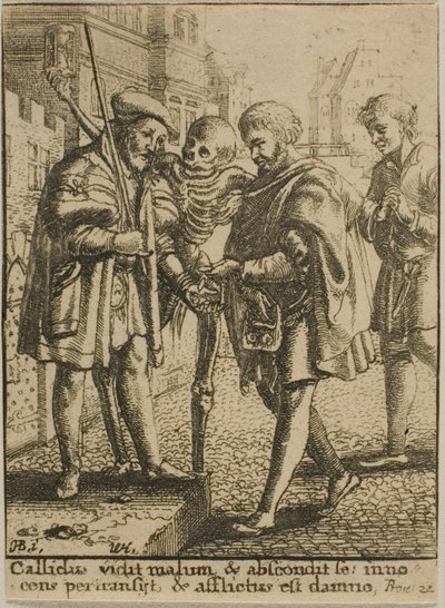 El abogado y la muerte de Wenceslaus Hollar