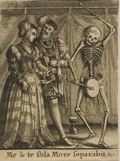 La Pareja Nupcial y la Muerte de Wenceslaus Hollar