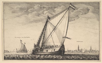 El paquete de Bruselas de Wenceslaus Hollar