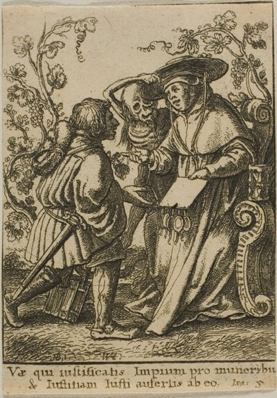 El cardenal y la muerte de Wenceslaus Hollar