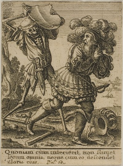 El conde y la muerte de Wenceslaus Hollar