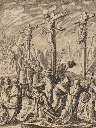 La Crucifixión de Wenceslaus Hollar