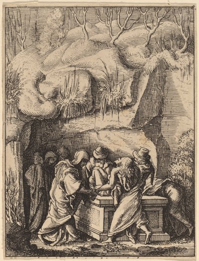 El entierro de Wenceslaus Hollar