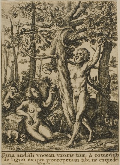 El Jardín del Edén de Wenceslaus Hollar